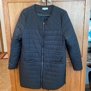 Black coat